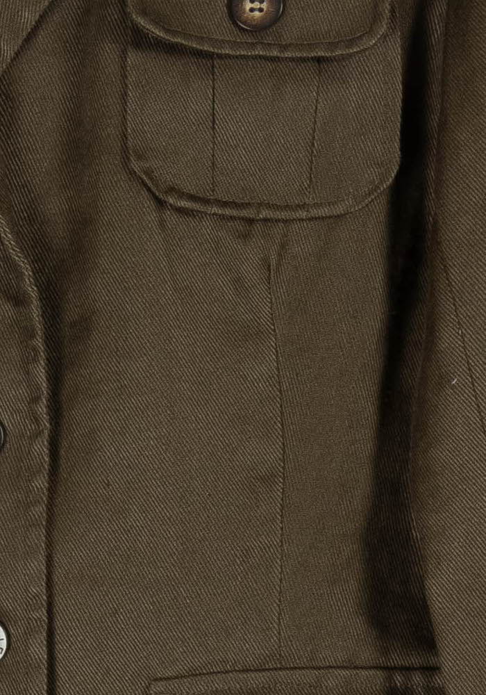 Veste Verte - Taille L/40 de la marque Rodier | PARAD97694 - Vendu par Paradigme - Image 3