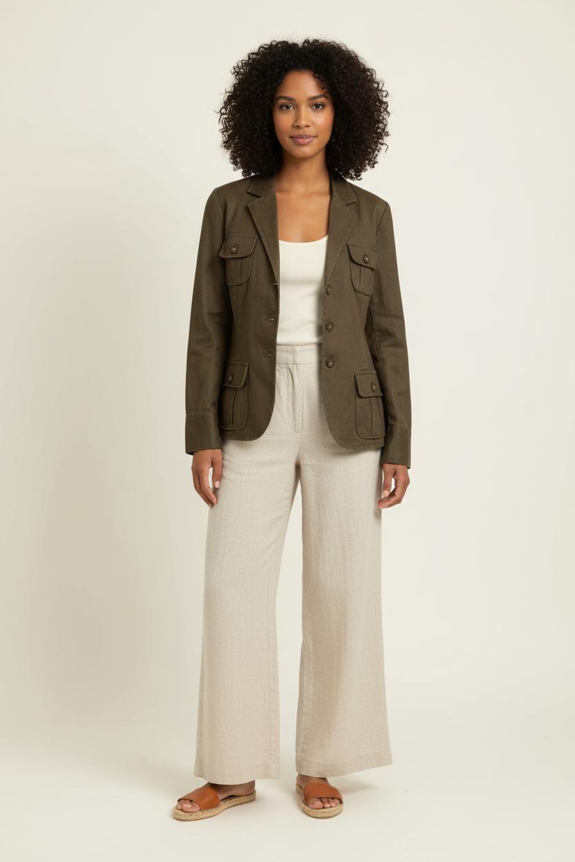 Veste Verte - Taille L/40 de la marque Rodier | PARAD97694 - Vendu par Paradigme - Image 1