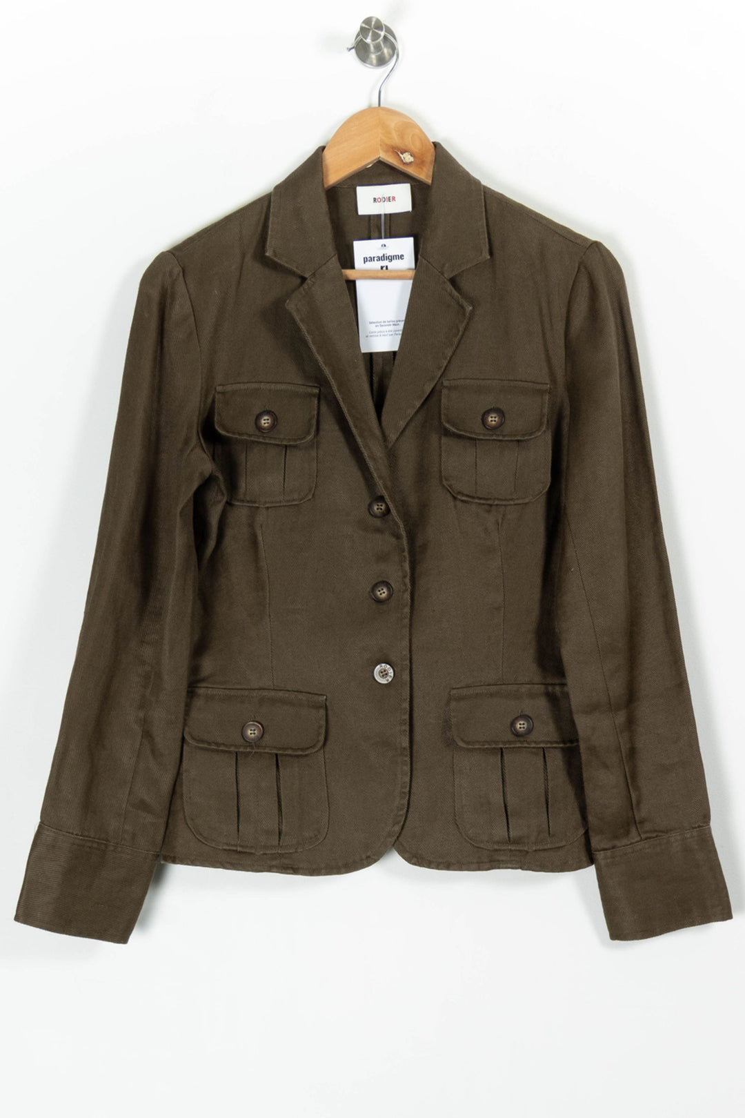Veste Verte - Taille L/40 de la marque Rodier | PARAD97694 - Vendu par Paradigme - Image 2