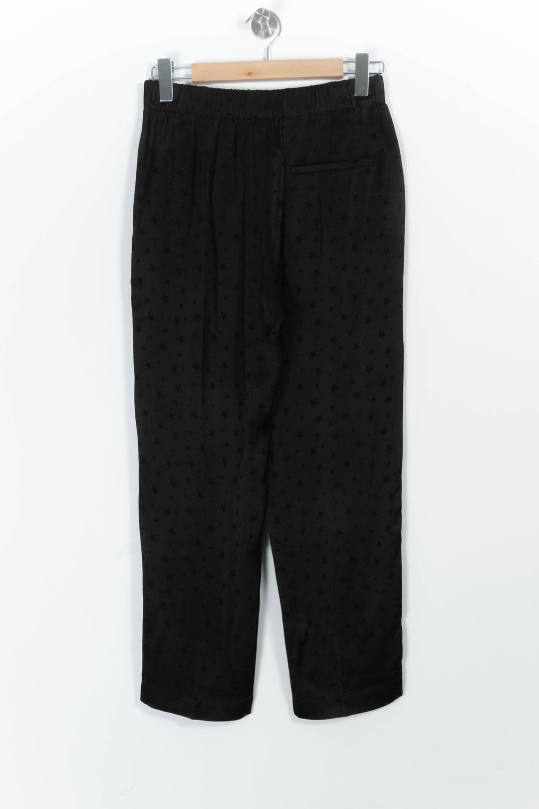 Pantalon Noir - Taille L/40 de la marque Tara Jarmon | PARAD97695 - Vendu par Paradigme - Image 4