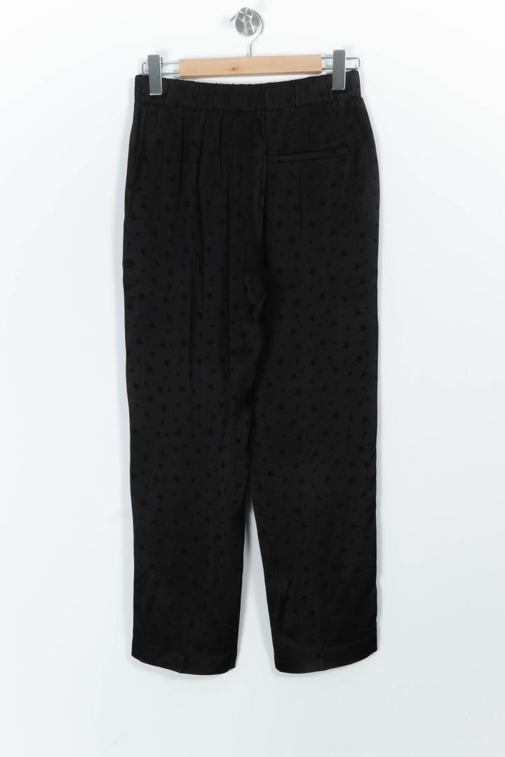Pantalon Noir - Taille L/40 de la marque Tara Jarmon | PARAD97695 - Vendu par Paradigme - Image 4