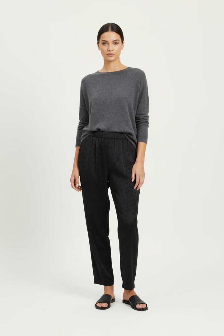 Pantalon Noir - Taille L/40 de la marque Tara Jarmon | PARAD97695 - Vendu par Paradigme - Image 1