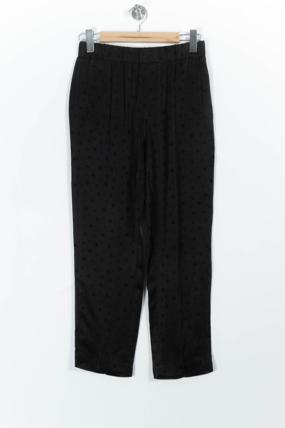 Pantalon Noir - Taille L/40 de la marque Tara Jarmon | PARAD97695 - Vendu par Paradigme - Image 2
