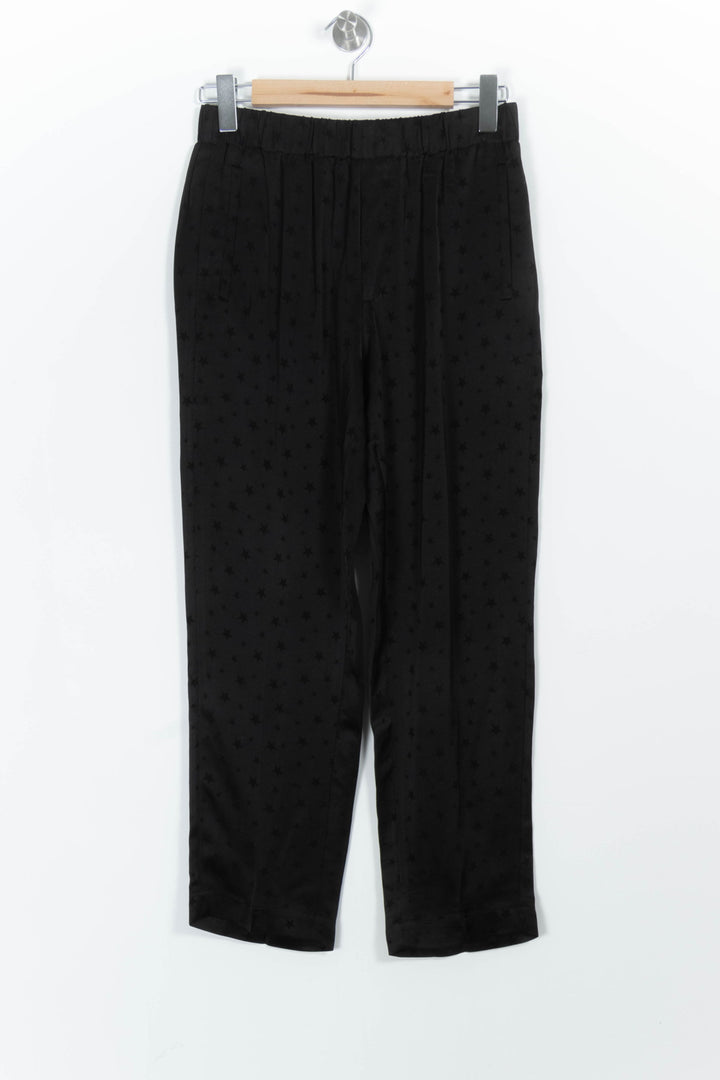 Pantalon Noir - Taille L/40 de la marque Tara Jarmon | PARAD97695 - Vendu par Paradigme - Image 2