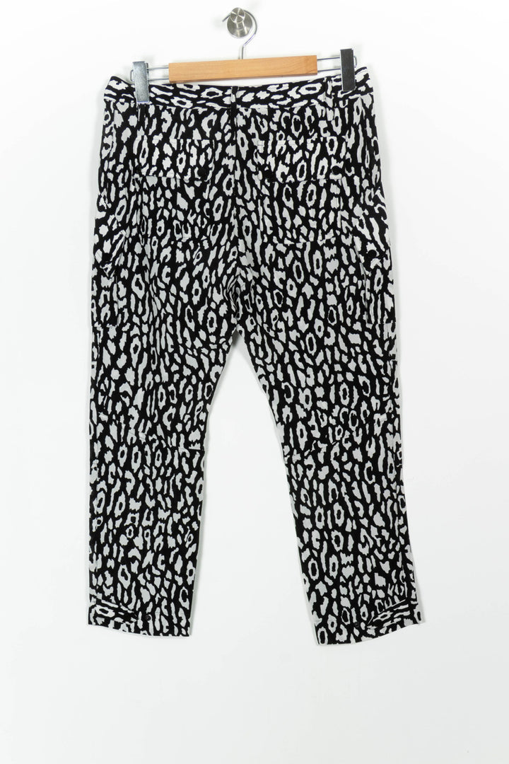 Pantalon Noir et Blanc - Taille M/38 de la marque The Kooples | PARAD97698 - Vendu par Paradigme - Image 4