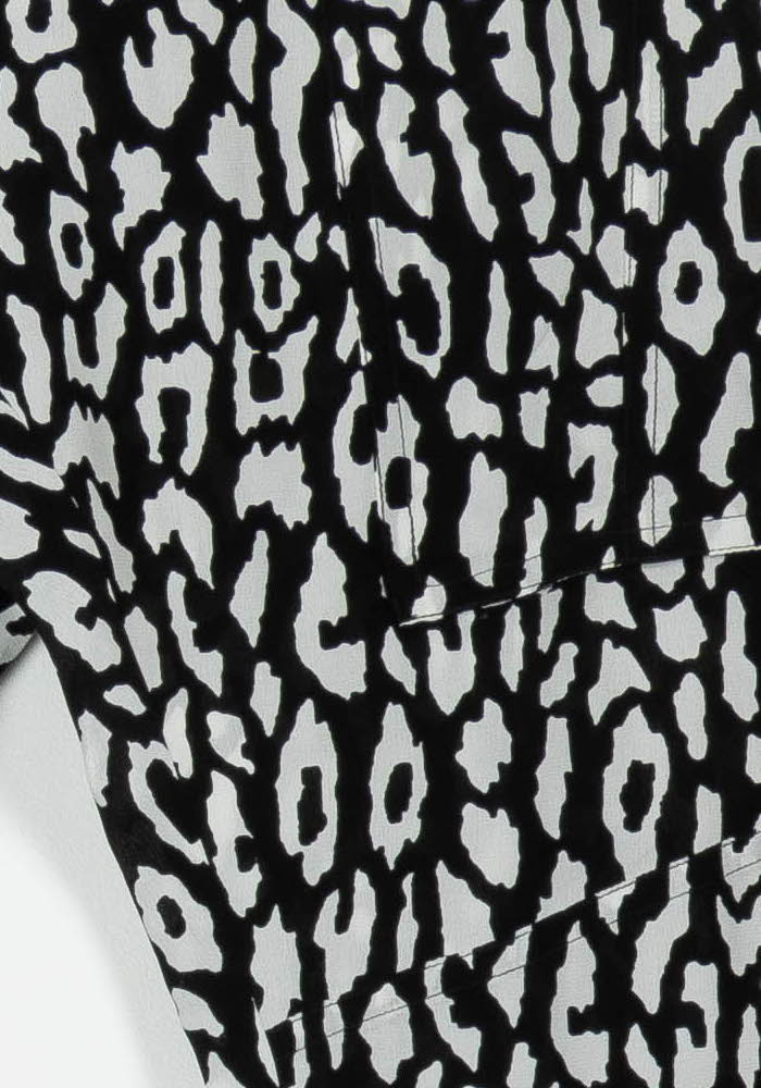 Pantalon Noir et Blanc - Taille M/38 de la marque The Kooples | PARAD97698 - Vendu par Paradigme - Image 3
