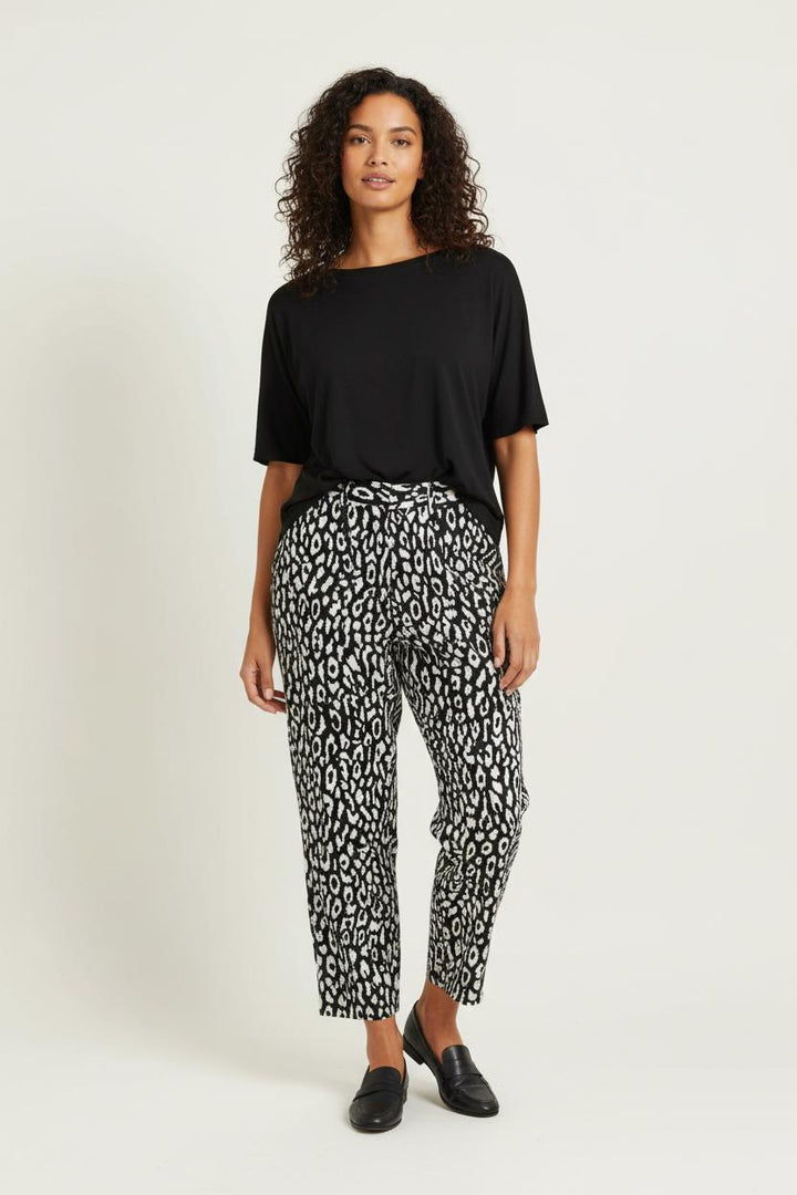 Pantalon Noir et Blanc - Taille M/38 de la marque The Kooples | PARAD97698 - Vendu par Paradigme - Image 1
