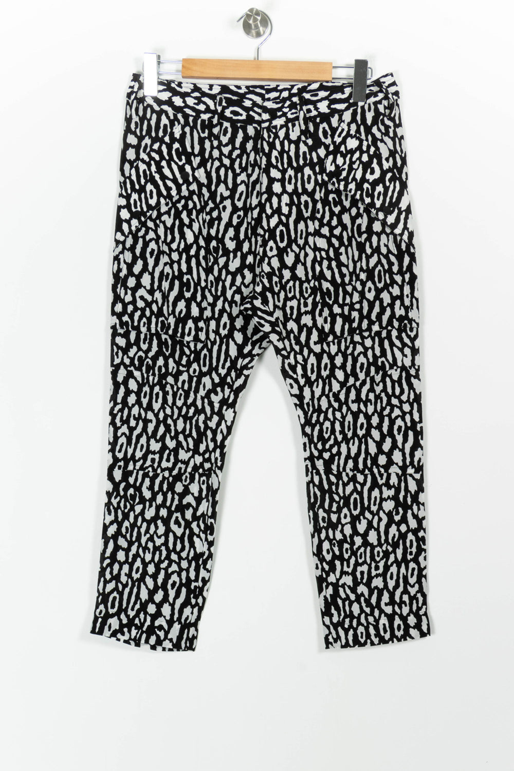 Pantalon Noir et Blanc - Taille M/38 de la marque The Kooples | PARAD97698 - Vendu par Paradigme - Image 2