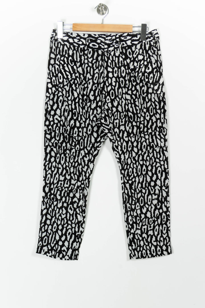 Pantalon Noir et Blanc - Taille M/38 de la marque The Kooples | PARAD97698 - Vendu par Paradigme - Image 2