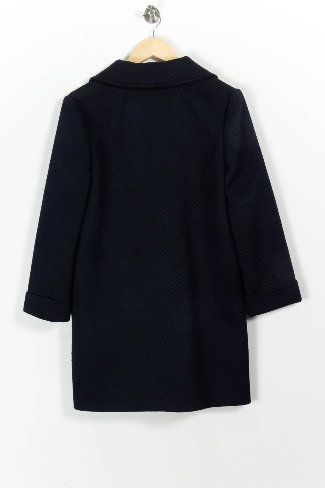 Manteau Bleu - Taille L/40 de la marque Claudie Pierlot | PARAD97701 - Vendu par Paradigme - Image 4