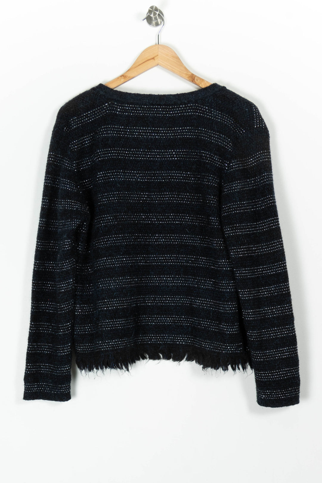 Gilet Bleu et Noir - Taille XXL/44 de la marque Caroll | PARAD97705 - Vendu par Paradigme - Image 4