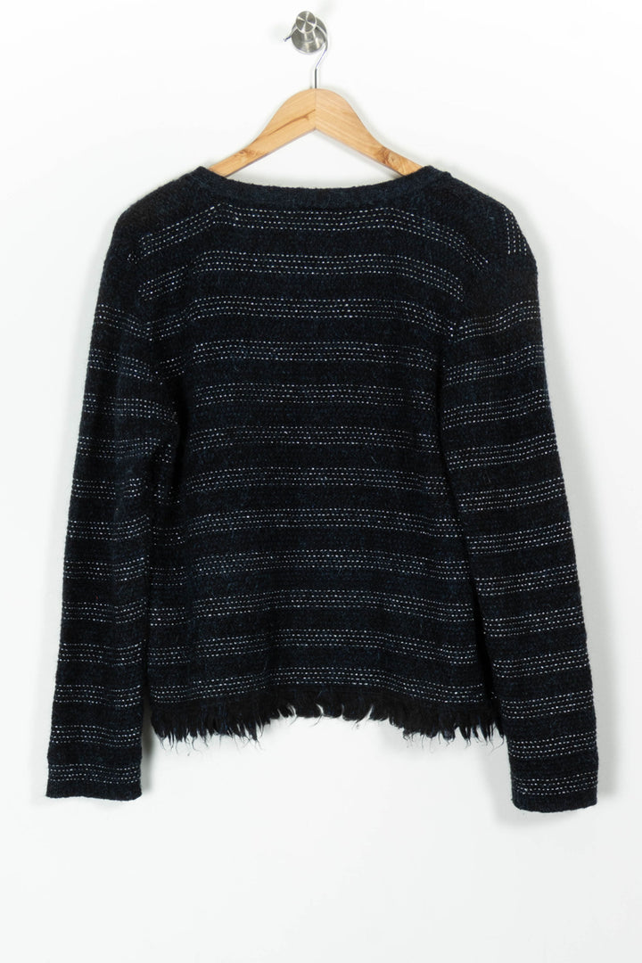 Gilet Bleu et Noir - Taille XXL/44 de la marque Caroll | PARAD97705 - Vendu par Paradigme - Image 4