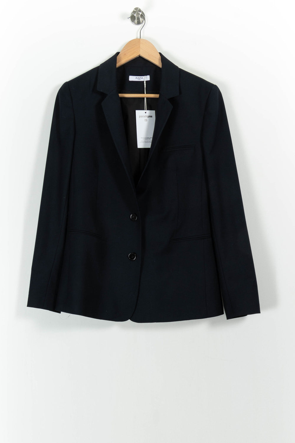 Blazer Bleu - Taille M/38 de la marque ZAPA | PARAD97707 - Vendu par Paradigme - Image 2