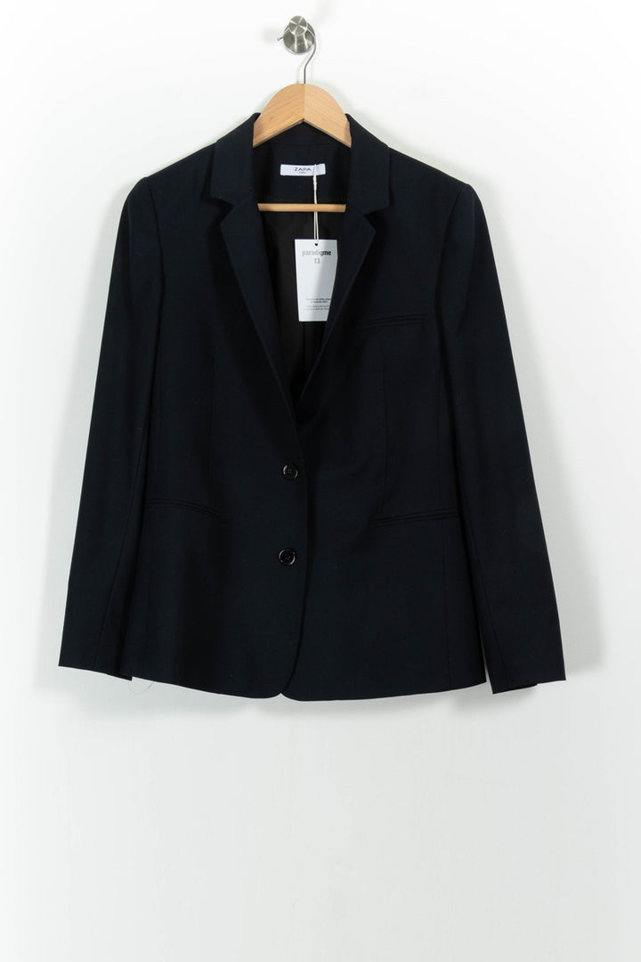 Blazer Bleu - Taille M/38 de la marque ZAPA | PARAD97707 - Vendu par Paradigme - Image 2