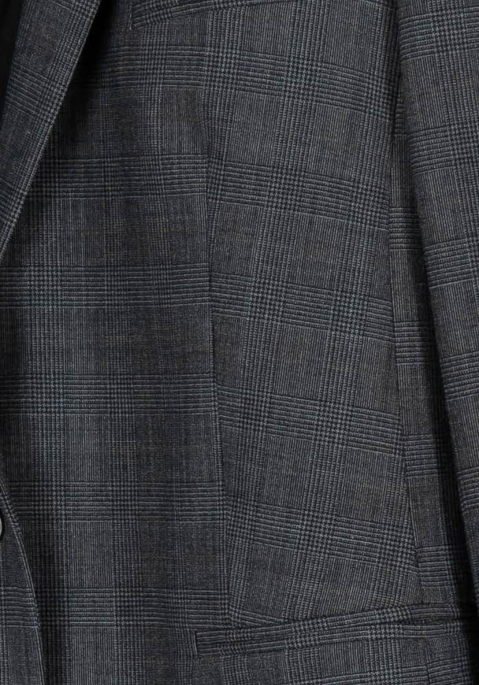 Blazer Gris - Taille M/38 de la marque ZAPA | PARAD97712 - Vendu par Paradigme - Image 3