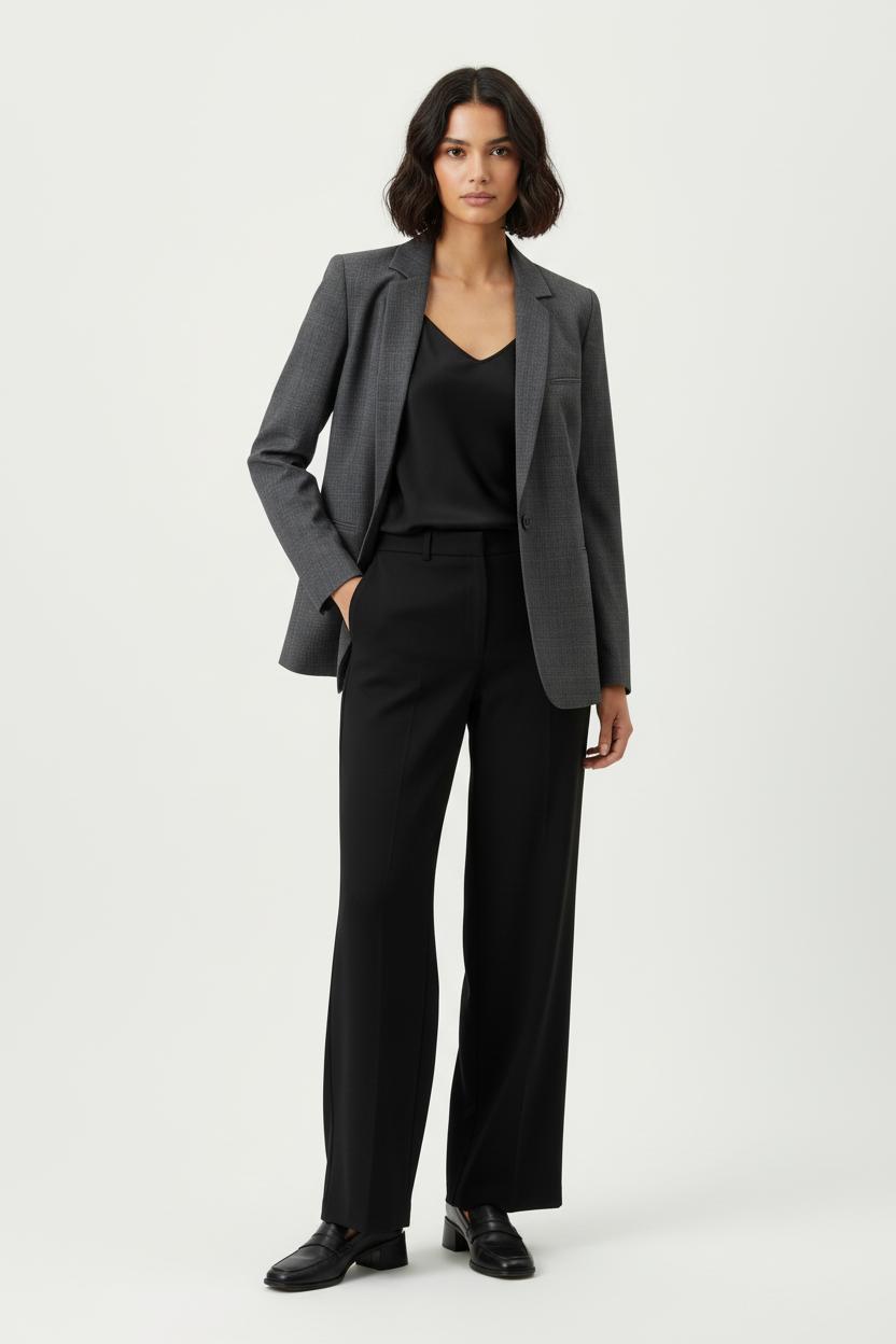 Blazer Gris - Taille M/38 de la marque ZAPA | PARAD97712 - Vendu par Paradigme - Image 1