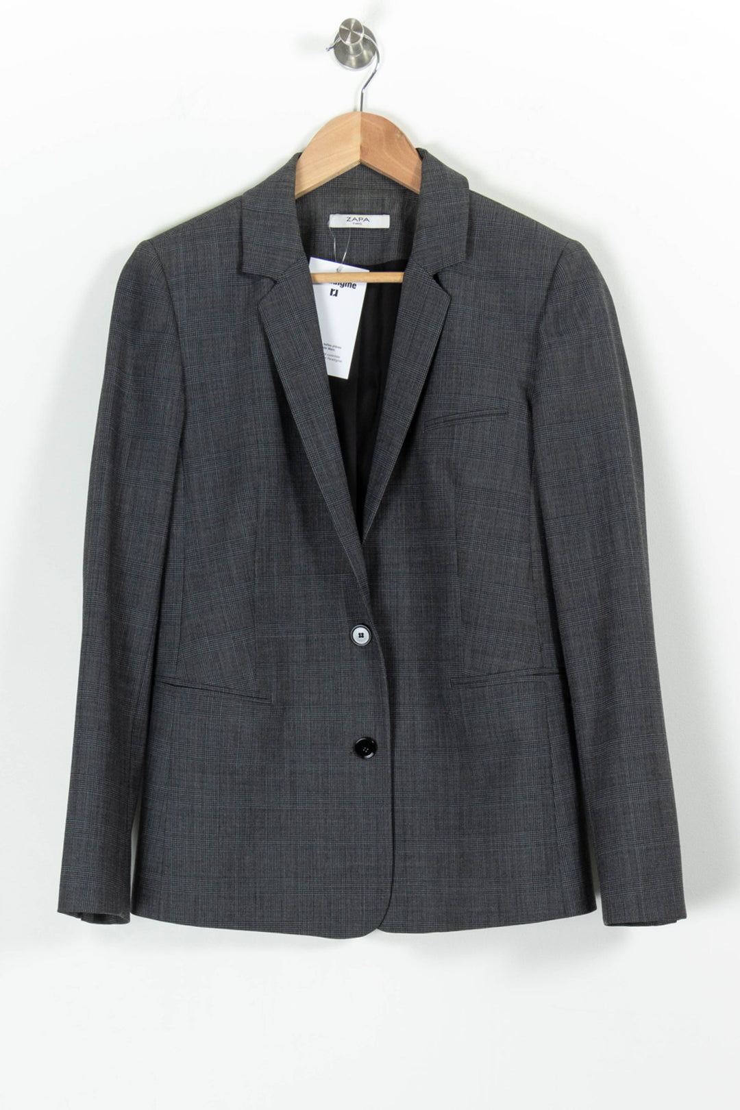 Blazer Gris - Taille M/38 de la marque ZAPA | PARAD97712 - Vendu par Paradigme - Image 2
