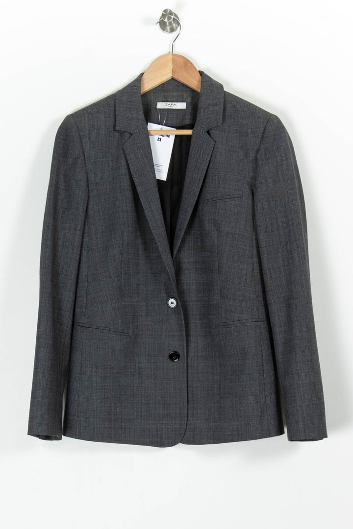 Blazer Gris - Taille M/38 de la marque ZAPA | PARAD97712 - Vendu par Paradigme - Image 2