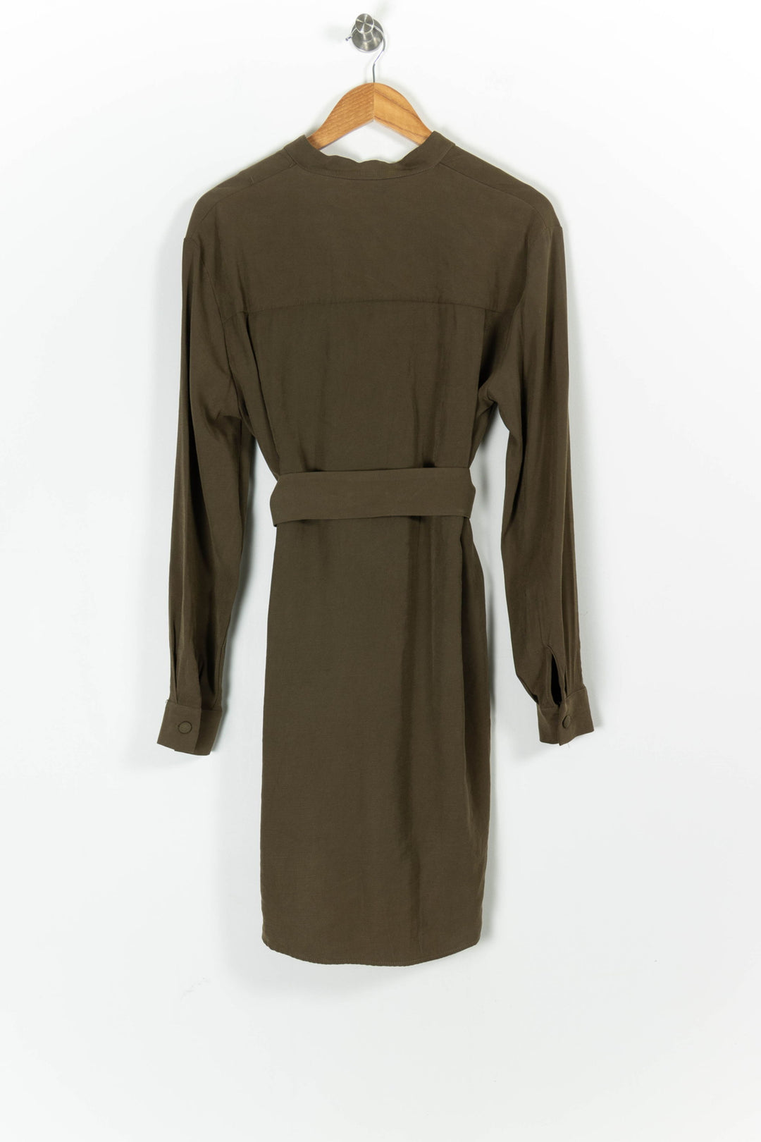 Robe Midi Verte - Taille S/36 de la marque Imperial | PARAD97713 - Vendu par Paradigme - Image 4