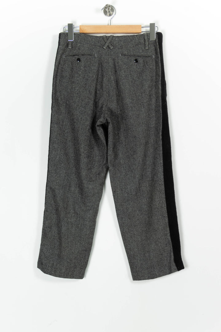 Pantalon Gris et Noir - Taille M/38 de la marque Bellerose | PARAD97714 - Vendu par Paradigme - Image 4