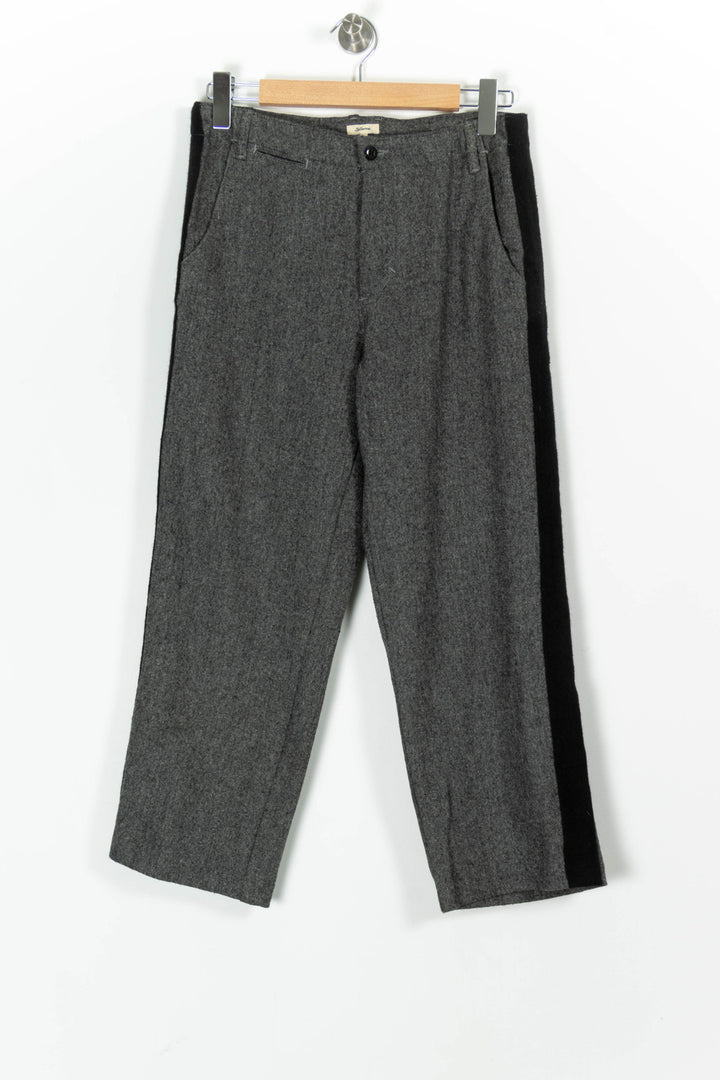 Pantalon Gris et Noir - Taille M/38 de la marque Bellerose | PARAD97714 - Vendu par Paradigme - Image 2