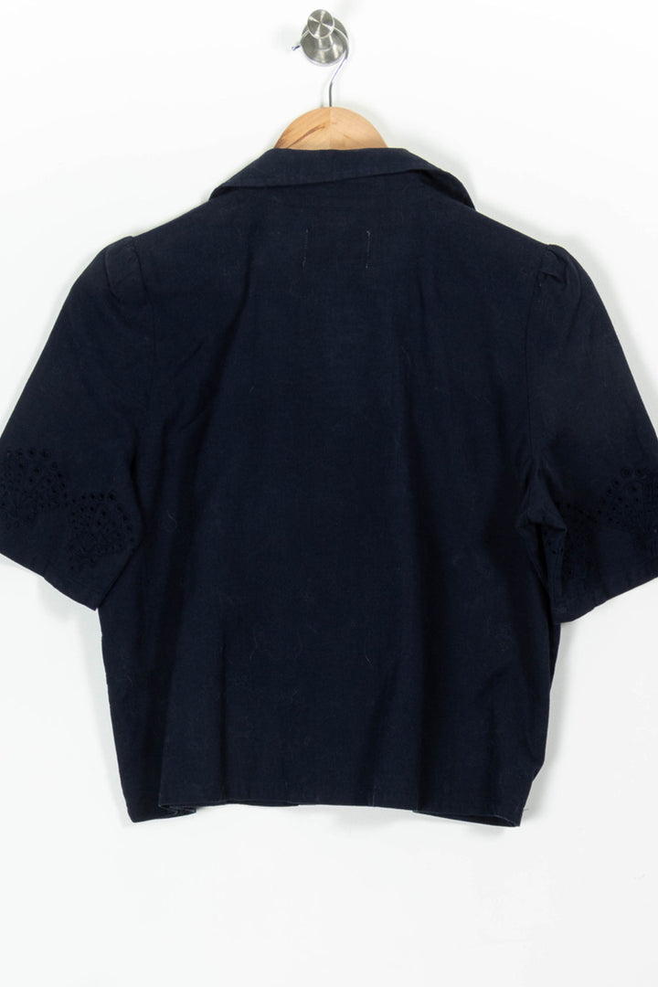 Chemisette Bleue - Taille XS/34 de la marque Des petits hauts | PARAD97717 - Vendu par Paradigme - Image 4