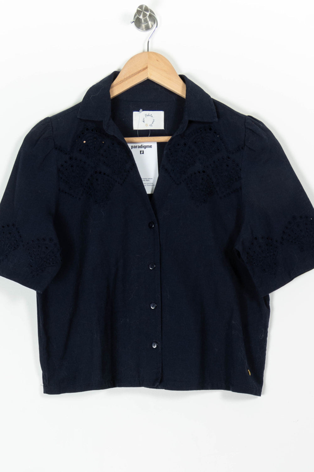 Chemisette Bleue - Taille XS/34 de la marque Des petits hauts | PARAD97717 - Vendu par Paradigme - Image 2