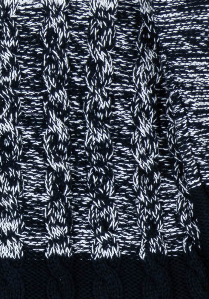 Pull Bleu et Blanc - Taille S/36 de la marque Comptoir des Cotonniers | PARAD97718 - Vendu par Paradigme - Image 3