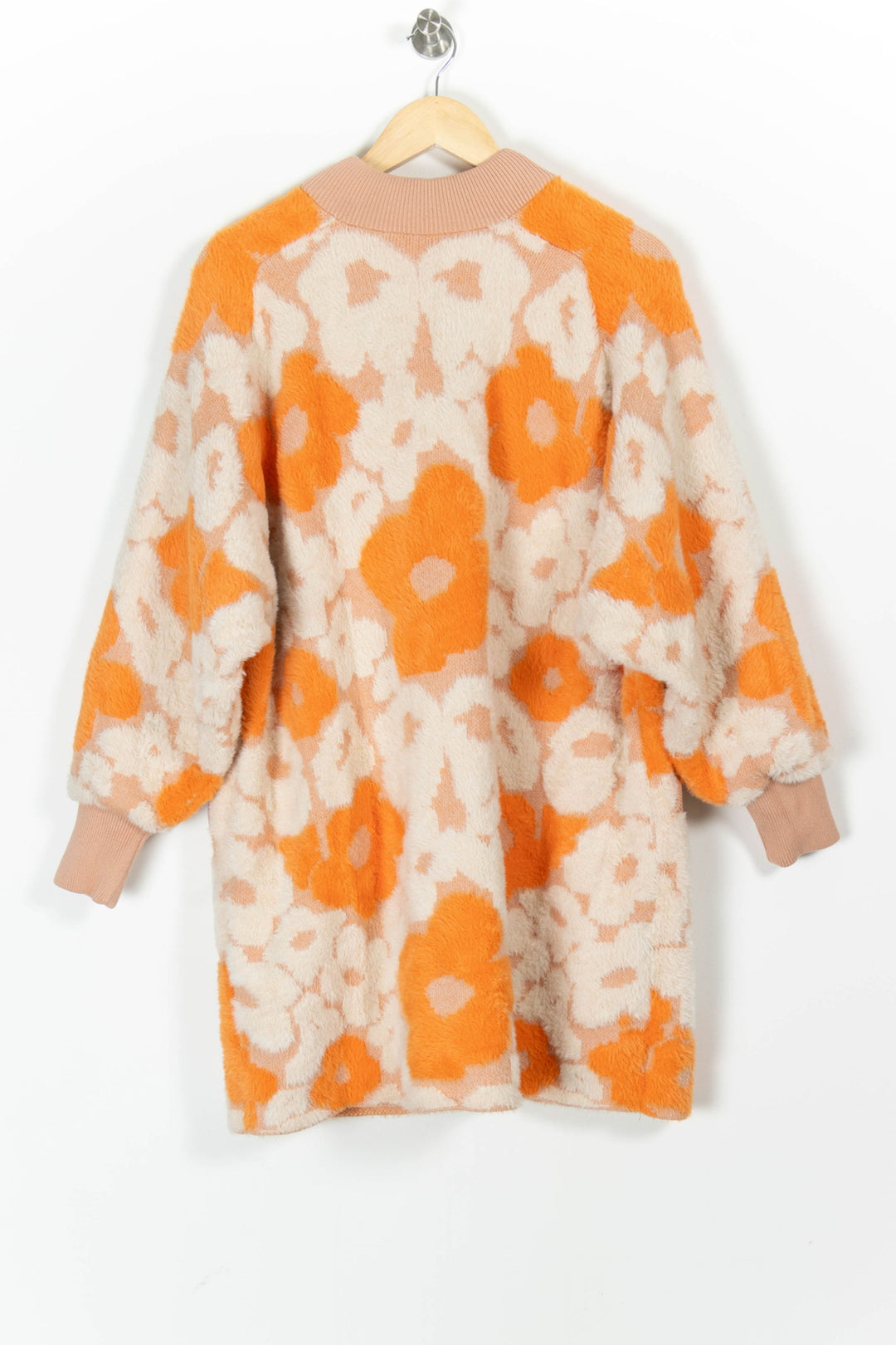 Manteau Orange et Beige - Taille S/36 de la marque Essentiel Antwerp | PARAD97720 - Vendu par Paradigme - Image 4