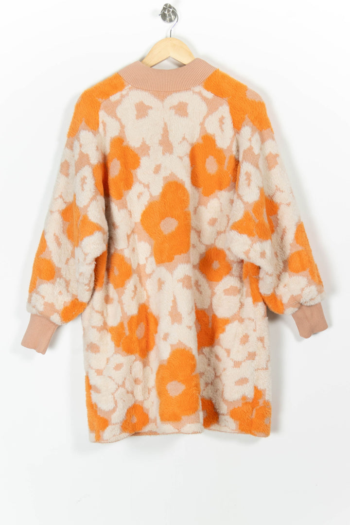 Manteau Orange et Beige - Taille S/36 de la marque Essentiel Antwerp | PARAD97720 - Vendu par Paradigme - Image 4