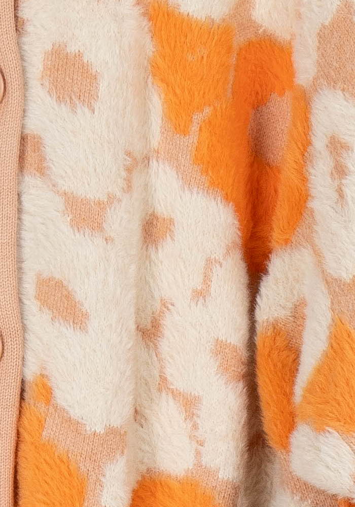 Manteau Orange et Beige - Taille S/36 de la marque Essentiel Antwerp | PARAD97720 - Vendu par Paradigme - Image 3