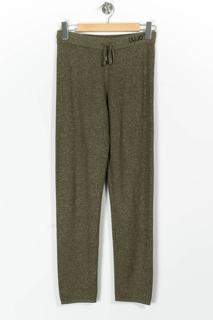 Pantalon Vert - Taille S/36 de la marque Liu Jo | PARAD97721 - Vendu par Paradigme - Image 2