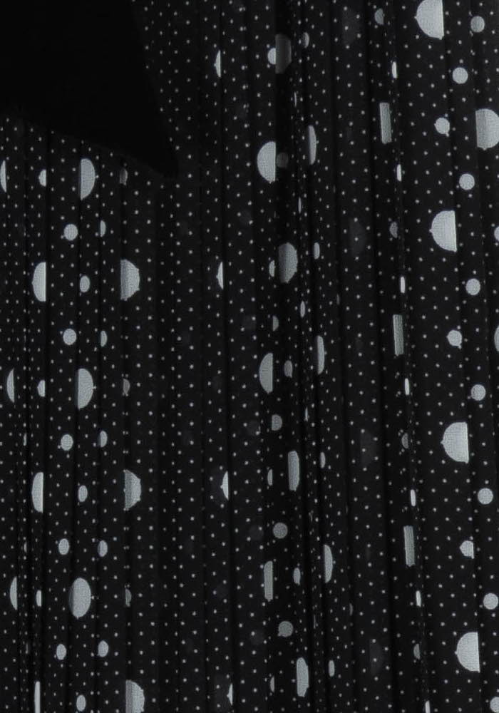 Jupe Plissée Noire et Blanche - Taille S/36 de la marque The Kooples | PARAD97722 - Vendu par Paradigme - Image 3