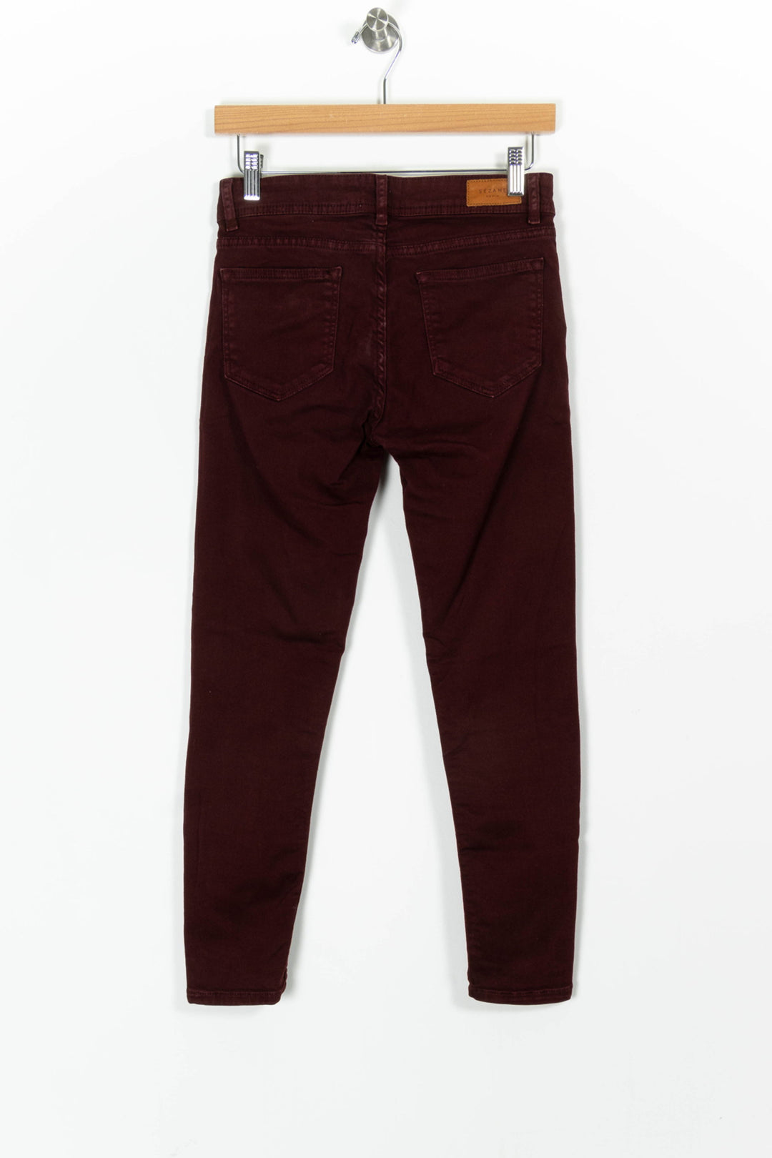 Jean Bordeaux - Taille XS/34 de la marque Sézane | PARAD97723 - Vendu par Paradigme - Image 4