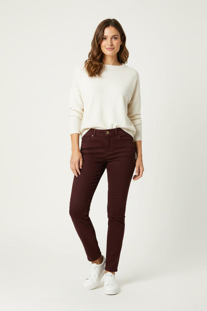 Jean Bordeaux - Taille XS/34 de la marque Sézane | PARAD97723 - Vendu par Paradigme - Image 1