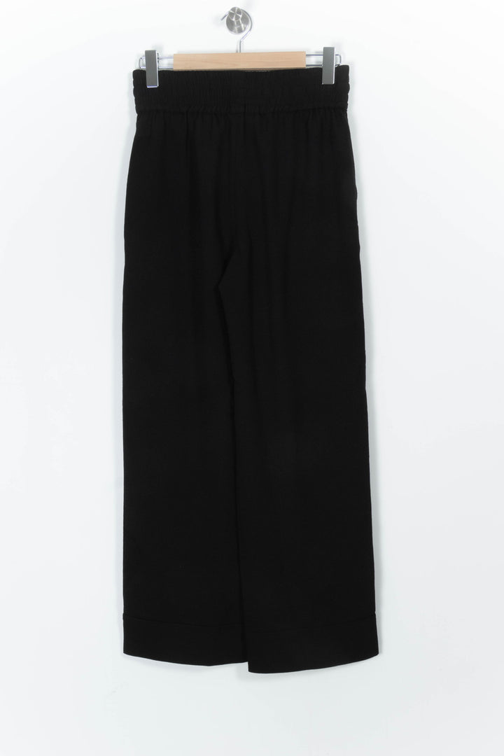 Pantalon Noir - Taille S/36 de la marque Ganni | PARAD97724 - Vendu par Paradigme - Image 4