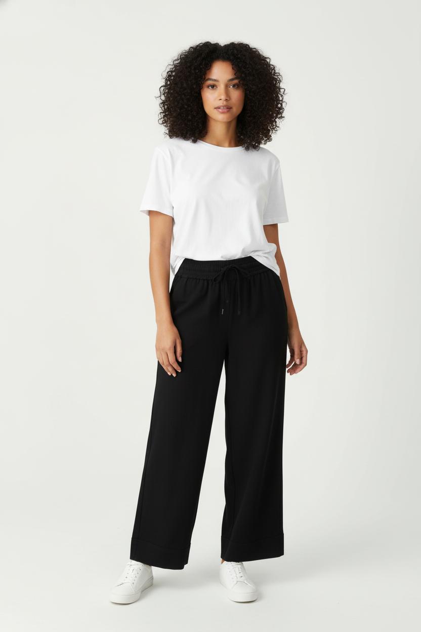 Pantalon Noir - Taille S/36 de la marque Ganni | PARAD97724 - Vendu par Paradigme - Image 1