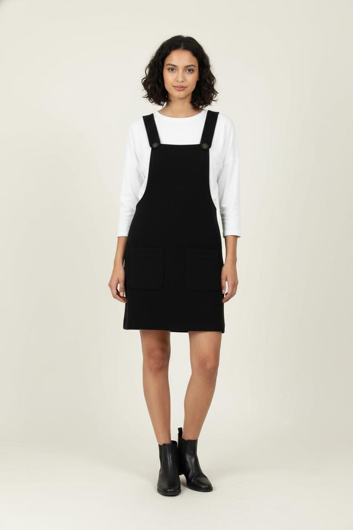 Robe Salopette Noire - Taille XS/34 de la marque Sézane | PARAD97728 - Vendu par Paradigme - Image 1