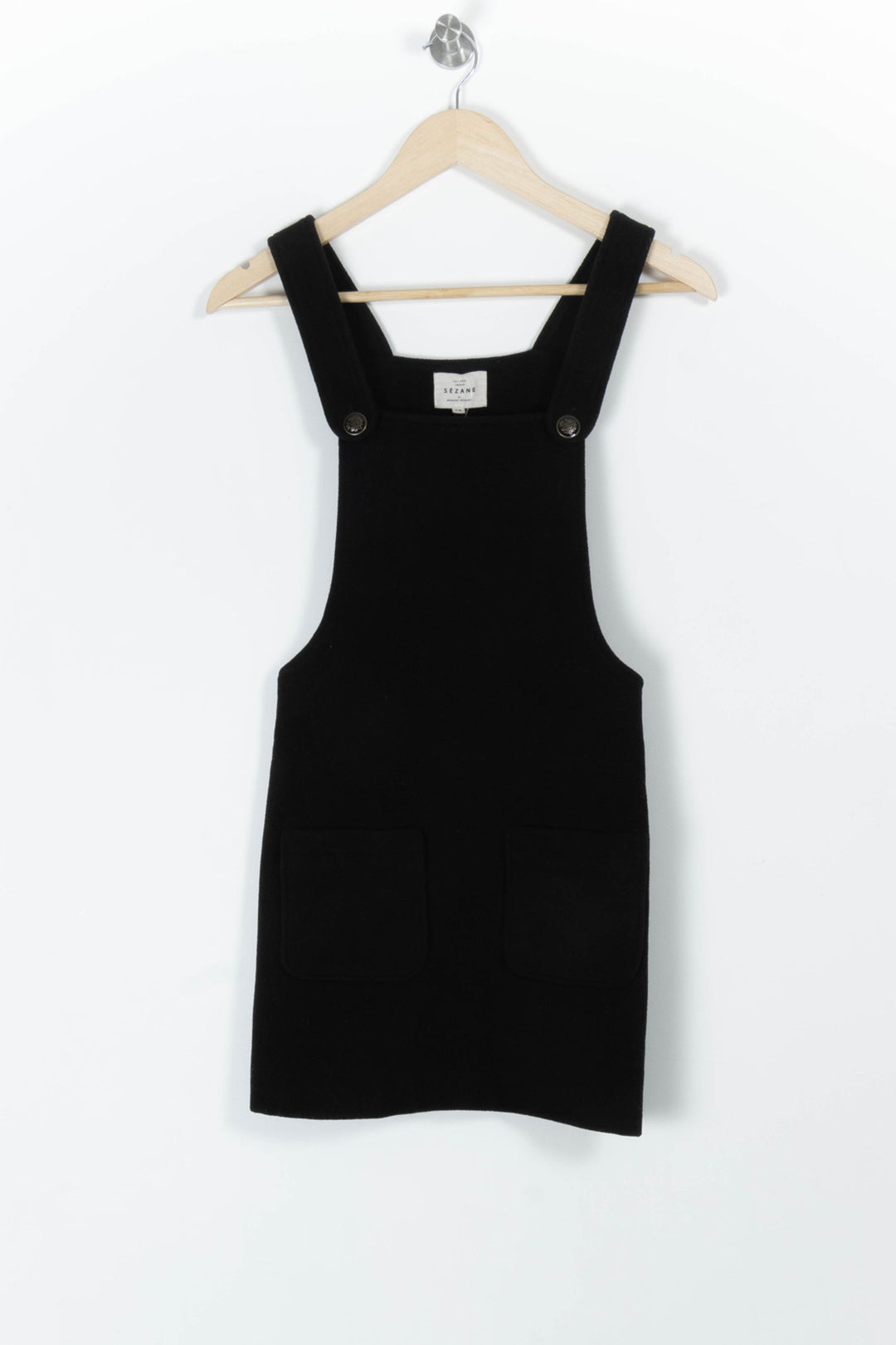 Robe Salopette Noire - Taille XS/34 de la marque Sézane | PARAD97728 - Vendu par Paradigme - Image 2