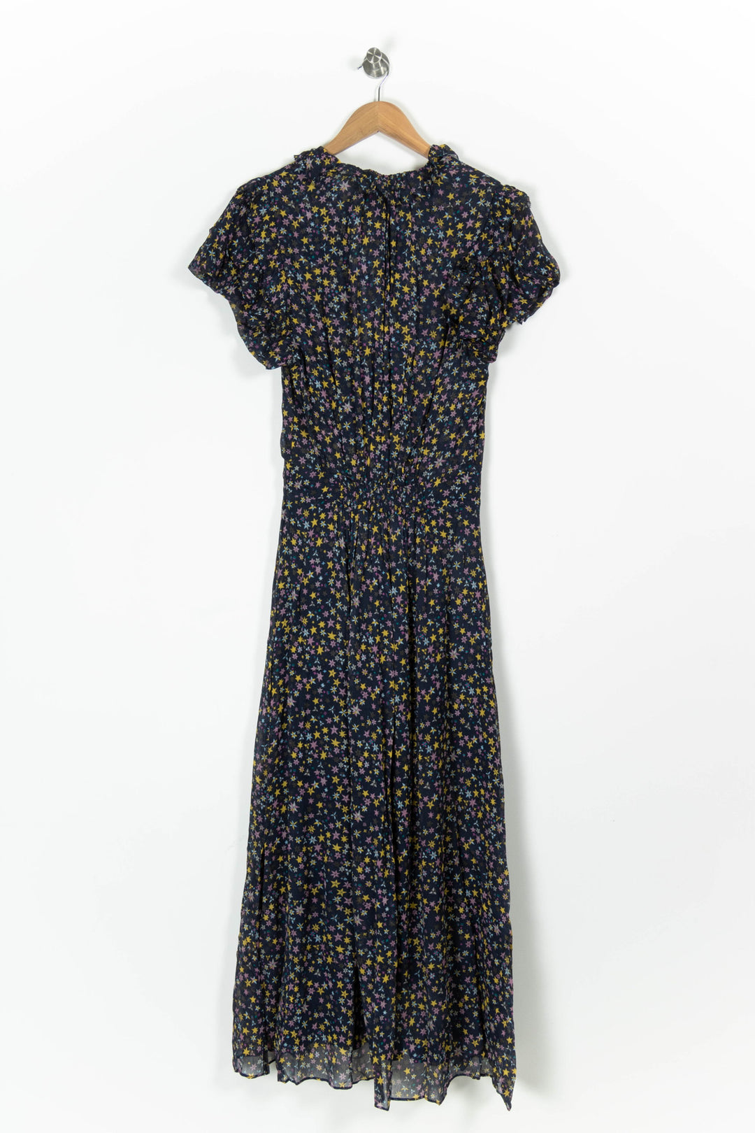 Robe Longue Bleue et Jaune - Taille XS/34 de la marque Zadig&Voltaire | PARAD97729 - Vendu par Paradigme - Image 4