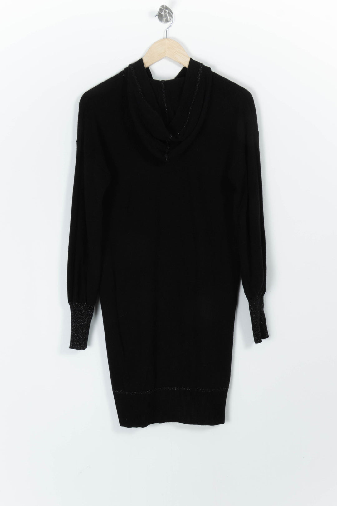 Robe Pull Noire - Taille M/38 de la marque Maison 123 | PARAD97730 - Vendu par Paradigme - Image 4