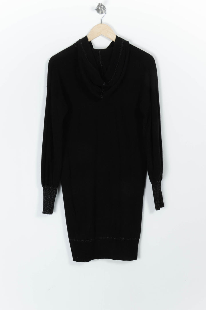 Robe Pull Noire - Taille M/38 de la marque Maison 123 | PARAD97730 - Vendu par Paradigme - Image 4