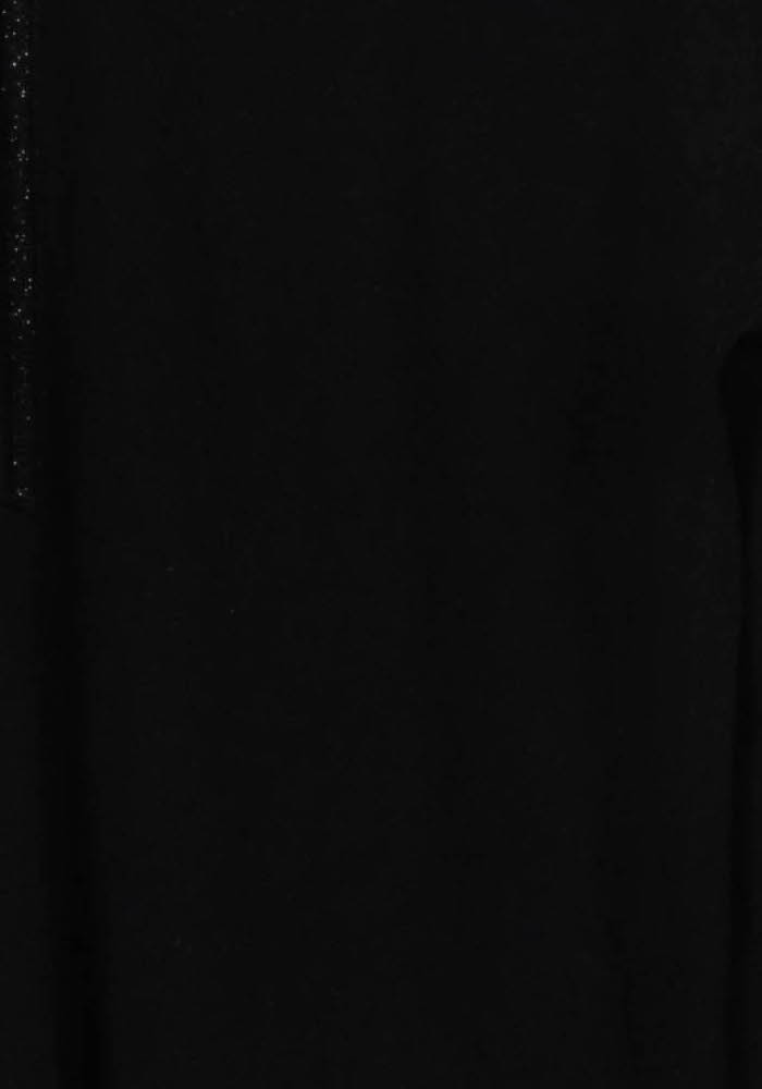Robe Pull Noire - Taille M/38 de la marque Maison 123 | PARAD97730 - Vendu par Paradigme - Image 3