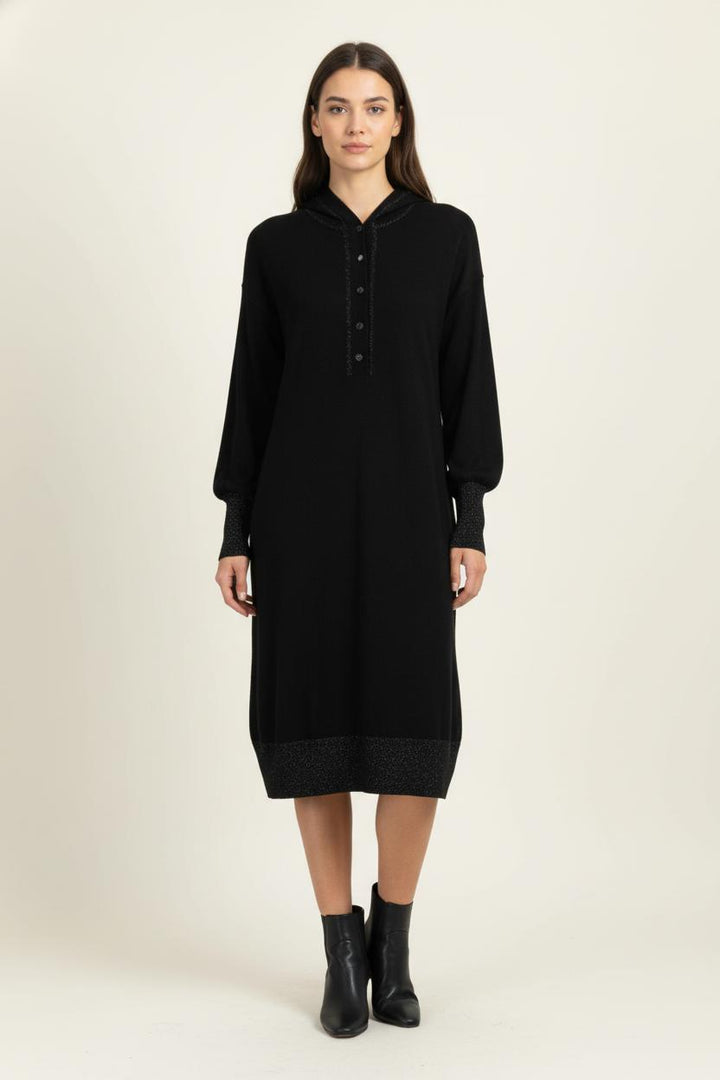 Robe Pull Noire - Taille M/38 de la marque Maison 123 | PARAD97730 - Vendu par Paradigme - Image 1