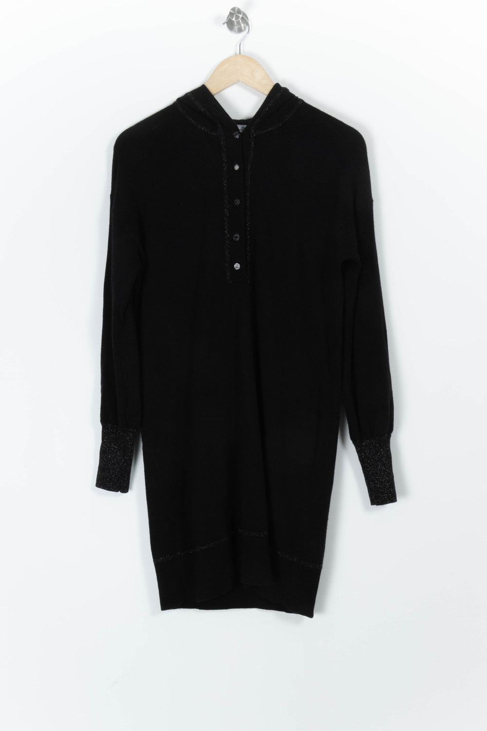 Robe Pull Noire - Taille M/38 de la marque Maison 123 | PARAD97730 - Vendu par Paradigme - Image 2