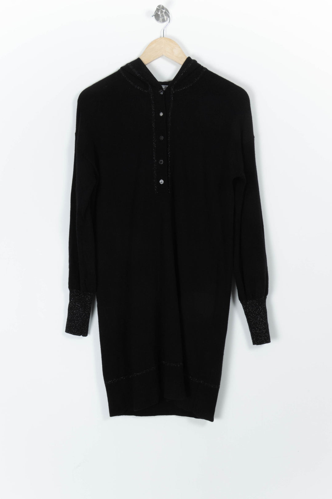 Robe Pull Noire - Taille M/38 de la marque Maison 123 | PARAD97730 - Vendu par Paradigme - Image 2