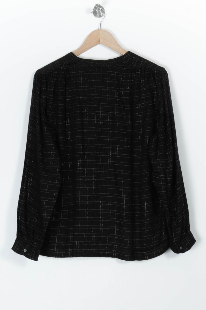 Blouse Noire - Taille XL/42 de la marque Soeur | PARAD97731 - Vendu par Paradigme - Image 4