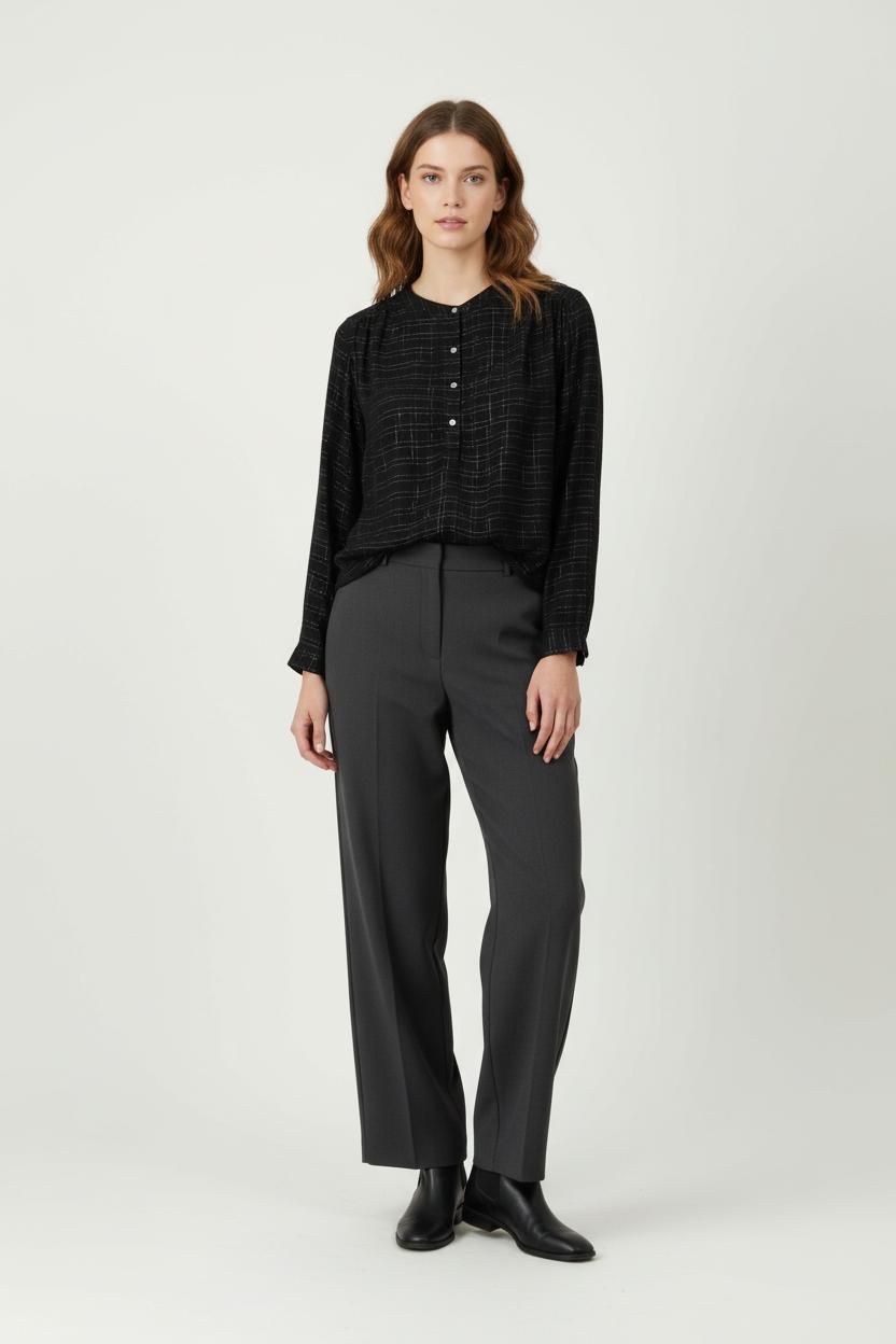 Blouse Noire - Taille XL/42 de la marque Soeur | PARAD97731 - Vendu par Paradigme - Image 1