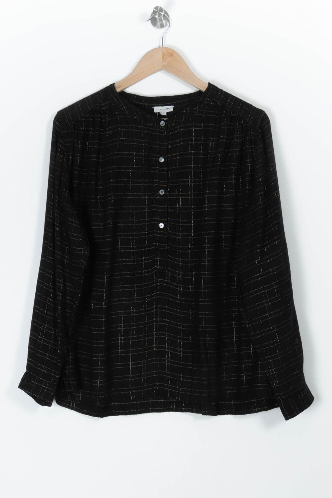 Blouse Noire - Taille XL/42 de la marque Soeur | PARAD97731 - Vendu par Paradigme - Image 2
