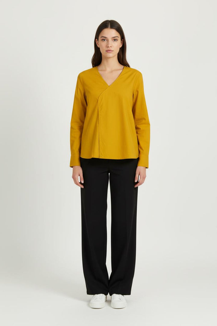 Blouse Jaune - Taille XL/42 de la marque Soeur | PARAD97733 - Vendu par Paradigme - Image 1